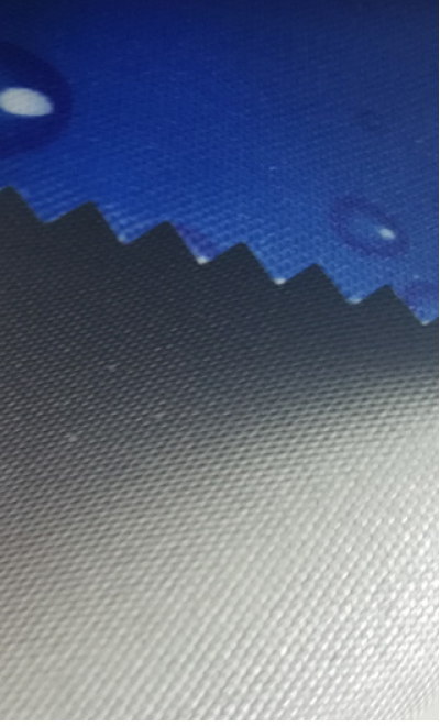 JS-DGAI  300D塗銀防水牛津布面料 電動車蓬 防雨 防曬 遮陽布料 背囊 雨衣面料 45度照